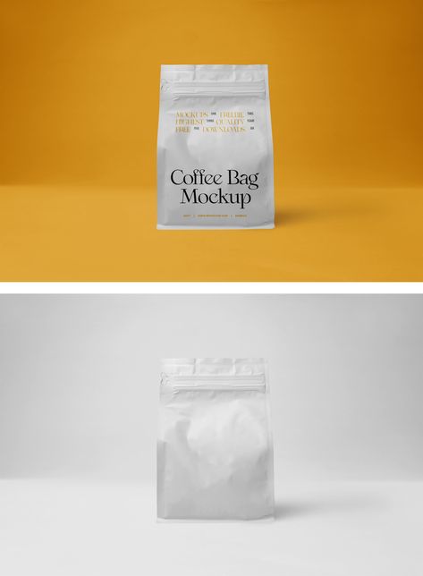 Coffee Bag PSD Mockup Bag Mockup, Free Coffee, Mockup Free Psd, Free Mockup, Mockup Psd, Free Psd, Say Hello, Have Fun, Coffee Bag