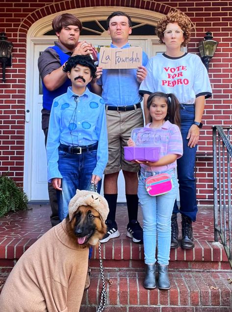 “Tina, you fat lard, come get some... - Audra Whorton Sampson Napoleon Dynamite Costume, Audra Style, Family Halloween Costume, Napoleon Dynamite, Halloween 2023, Group Halloween Costumes, Family Halloween Costumes, Family Halloween, Happy Halloween