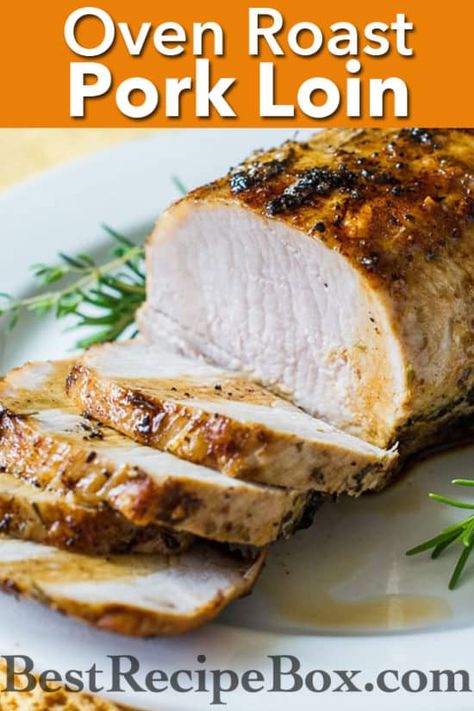 Oven Baked Pork Tenderloin, Oven Roasted Pork Loin, Pork Loin Recipes Oven, Oven Roasted Pork Tenderloin, Roast Pork Tenderloin, Easy Pork Tenderloin Recipes, Roast Pork Loin, Pork Tenderloin Oven, Roasted Pork Tenderloin Recipes