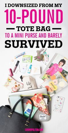 It surprisingly did not simplify my life. Small Purse Essentials, Purse Essentials List, Purse Hacks, Minimalist Purse, Simple Purse, What's In My Purse, Purse Essentials, Cheap Purses, Minimalist Bag