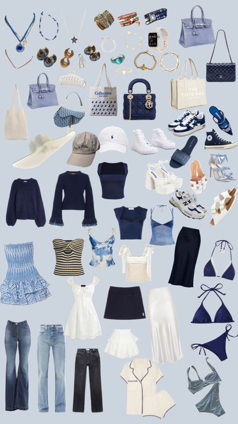 #outfitinspo #outfit #outfitinspiration #outfits #outfitideas #blue #blueaesthethic #blueoutfits Skandinavian Fashion, Clothing Cute, Cute Lazy Day Outfits, Cute Preppy Outfits, Stockholm Fashion, Simple Trendy Outfits, Cute Everyday Outfits, Really Cute Outfits, Summer Fashion Outfits