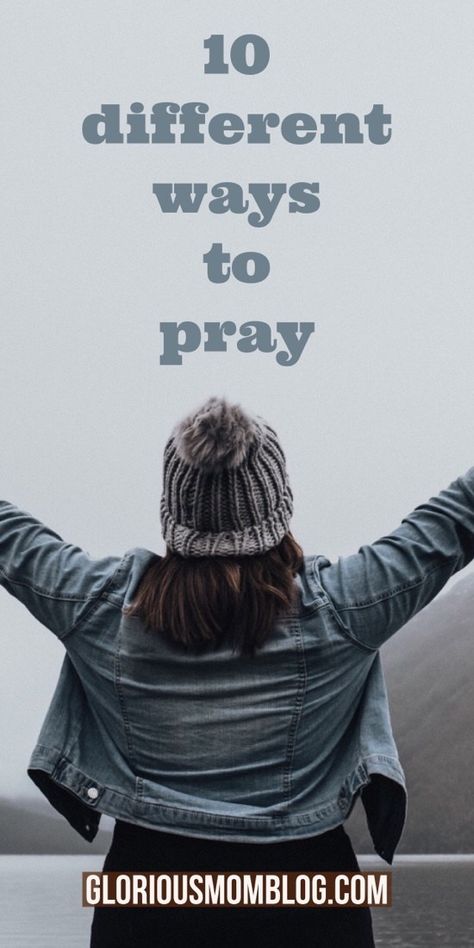 10 different ways to pray Single Mom Advice, Ways To Pray, Manifestation Prayer, Monday Prayer, Financial Blessings, Start Manifesting, Raising Godly Children, Prayer Group, Break The Cycle