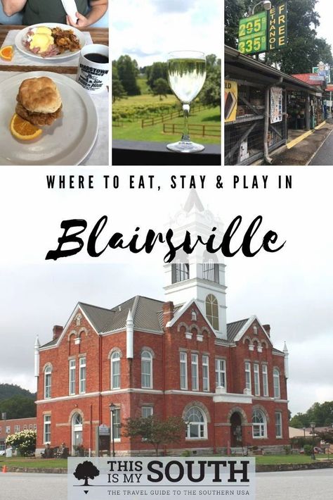 This guide from This Is My South is perfect for exploring the best of Blairsville. Travel to Blairsville for countless things to do, especially in the great outdoors! Our travel guide gives you tips on fun things to do, great restaurants, and restful accommodations. Find out all you need to know to plan your next weekend getaway to Blairsville, Georgia. Start planning now! #Georgia #weekendgetaway #travel #tips #guide #traveltips Blairsville Georgia, Forest Travel, Southern Usa, Chattahoochee National Forest, Girls Weekend Getaway, Southern Travel, Romantic Weekend Getaways, Georgia Travel, Georgia Mountains