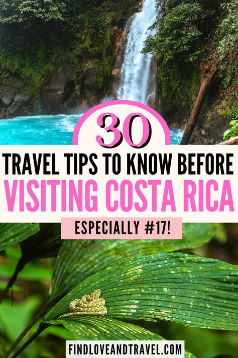 Planning your Costa Rica Vacation? This Costa Rica travel guide covers everything you need to know before traveling to Costa Rica. These 30 Costa Rica Travel Tips cover essential things for planning your itinerary including transportation, safety and more | Costa Rica Itinerary | things to do in Costa Rica | Caribbean travel | Costa Rica Guide | beautiful destinations | off the beaten path destinations | Central America travel | | best places to go | travel destinations | Costa Rica Travel Vacation Costa Rica, Visiting Costa Rica, Travel Costa Rica, Costa Rico, Cost Rica, Costa Rica Honeymoon, Costa Rica Adventures, Costa Rica Travel Guide, Costa Rica Beaches