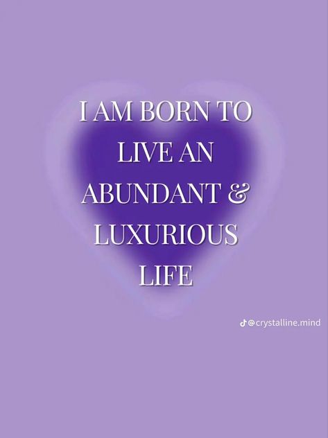 Affirmation Manifestation, Aura Quotes, Affirmation Board, Luxurious Life, Vision Board Affirmations, Vision Board Manifestation, Money Magnet, Wealth Affirmations, Daily Positive Affirmations