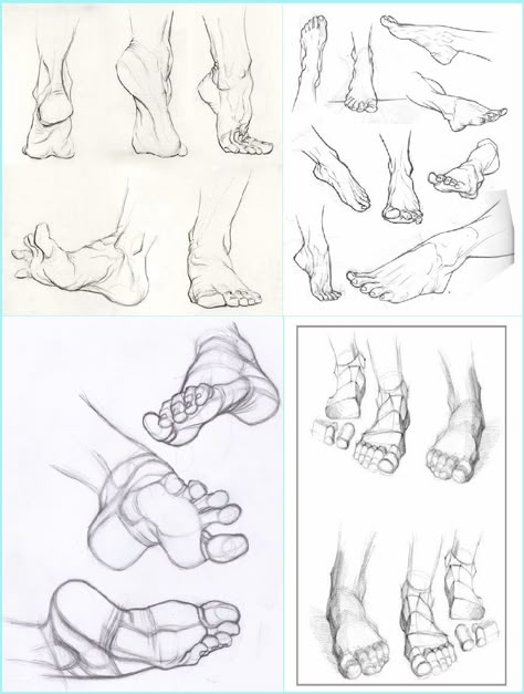 Having trouble perfecting your extremeties?  Follow art tutor Jake Spicer's five step guide to #drawing_feet Feet Anatomy Drawing Art Reference Standing, Feet Reference Drawing Laying Down, Feet Step By Step Drawing, Feet Sketching Step By Step, Feet Reference Drawing Step By Step, Foot Drawing Step By Step, Hands And Feet Drawings, How To Draw Feet Step By Step, Drawing Feet Front View