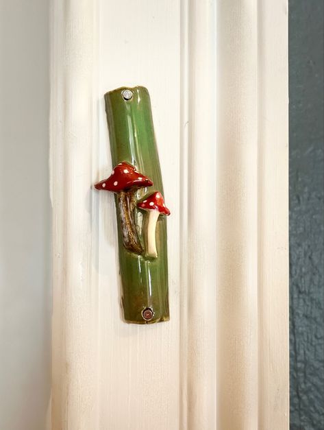 Clay Mezuzah, Ceramic Mushroom, Strawberry Planters, Handmade Ceramic Planters, Ceramic Planter Pots, Menorah, Holiday Projects, Ceramic Planters, Orlando Florida