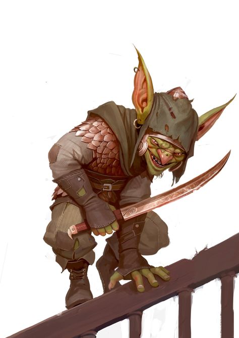 ArtStation - Goblin Warrior Goblin Warrior, Shape Language, Fantasy Adventurer, Goblin Art, Digital Art Painting, Dragon Rpg, Dnd Monsters, Fantasy Races, Fantasy Paintings