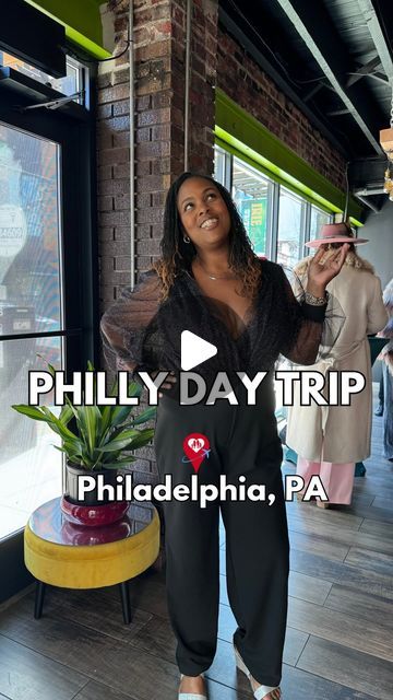 Lisa Summers |  Things to Do & Places to Go📍Maryland on Instagram: "Nothing in Philly to do, that’s what people were saying when I shared how you can go on @amtrak for $5 each way from BWI.

Here’s what I did for fun in Philly! ⬇️

@beyondbmore & @kidsquarantineandme and I, went to @irieentree 

🙌🏾Thanks @dr.afia_abroad  for having a content creator brunch where I met some amazing people! 

💋💄Shout out to @_braidsnbeats_  as she did my makeup 💯! Flawless! Book her if you’re in Baltimore asap! 

1️⃣First stop @irieentree 
🇯🇲🍲The food was sooooooo good! They have a new Sunday brunch with dj & all. Make sure you reserve or you can’t get in! 

2️⃣@phillymagicgardens was a new sight to see there with interesting art works on the walls and in the garden

3️⃣⛳️@puttshack Philly is my new Flawless Book, Things To Do In Philly, Things To Do In Philadelphia, Makeup Flawless, Sunday Brunch, Amazing People, Content Creator, Day Trip, In The Garden