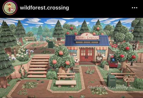 Cottagecore Animal Crossing, Acnh Cottagecore, Animal Crossing 3ds, Ac New Leaf, Forest Core, Animal Crossing Guide, Animal Crossing Wild World, Animal Crossing Villagers, Island 2