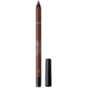 Nyx Eyeliner Pencil, Eyeliner Colors, Nyx Eyeliner, Loreal Paris Makeup, Eyeliner Shapes, Smudge Proof Eyeliner, Brow Stylist, Waterproof Eyeliner Pencil, Loreal Paris Infallible