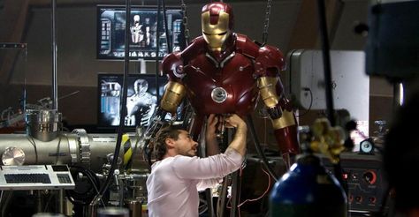 Iron Man: The engineer who became a superhero | Penn Today Ironman Tattoo, Film Marvel, Robert Downey Jr., Iron Man Wallpaper, Stark Industries, Oktoberfest Outfit, Ironman Triathlon, Iron Man Tony Stark, Dc Movies