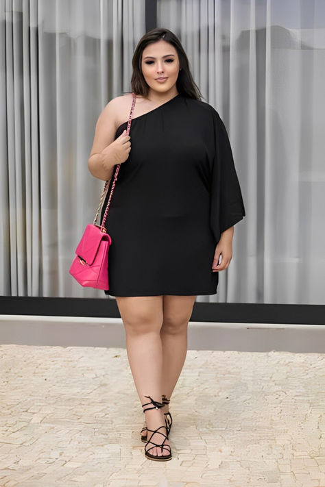 Vestido Feminino Plus Size Preto Curto Festa Soltinho .
Modelagem única, produção de alta qualidade e matéria prima com tecnologia inovadora, já é um de nossos modelos preferidos.
VERSÁTIL, CONFORTAVEL, MODERNO, AJUSTÁVEL. Disponível do GG ao G3 no plus size.
🥰🏃‍♀️ A P, Plus Size