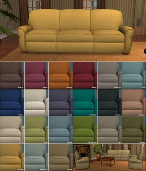 Sims 4 cc furniture