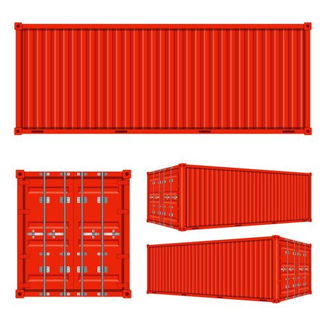 Cargo containers from different views Shipping Container Art, Solar System Worksheets, Container Art, Simplifying Fractions, Stitch Coloring Pages, Customised Trucks, Health Bar, P&o Cruises, Cargo Container