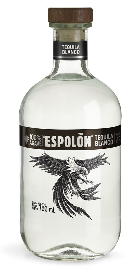 Espolón Tequila Label Illustrations by Steven Noble on Behance Alcohol Label Design, Tequila Label, Espolon Tequila, Tequila Agave, Steven Noble, Drinks Design, Creative Packaging Design, Adult Drinks, Kombucha