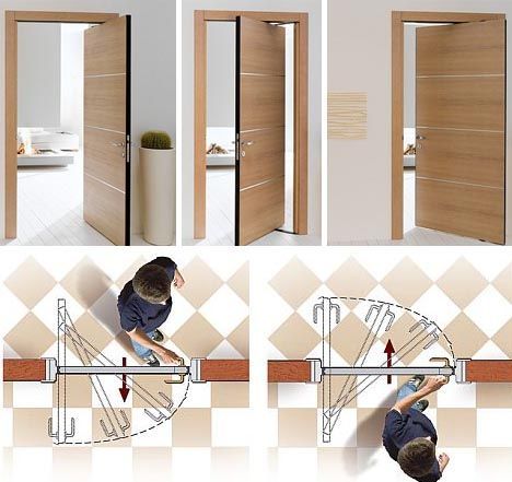 Bathroom door alternatives