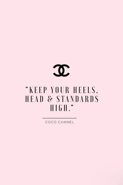 Chanel Quotes Wallpaper, Coco Chanel Quotes Wallpaper, Fashion Quotes Inspirational, Chanel Quotes, Coco Chanel Quotes, Pink Quotes, Sassy Quotes, Girly Quotes, Queen Quotes