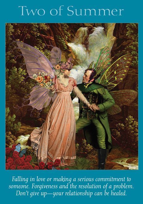 When it’s real, you know it! And this relationship is one you can count on. Two hearts become one in a beautiful moment of true romance. It’s safe to make a commitment and allow yourself to love and be loved. Let yourself rejoice and revel in these heart-fluttering emotions! Fairy Tarot Cards, Angel Therapy, Messages From Heaven, Angel Tarot Cards, Angel Oracle Cards, Angel Tarot, Summer Fairy, Signs From The Universe, Doreen Virtue