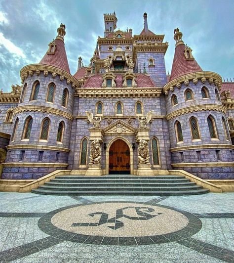 Beasts Castle, Castle Vibes, Beast Castle, Beast's Castle, Castle Doors, Disney World Outfits, Castles Interior, Disney Facts, Because I Can