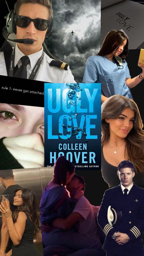 Aesthetic of book ugly love from Colleen Hoover Miles Ugly Love, Tate And Miles, Ugly Love Aesthetic, Ugly Love Colleen Hoover, Love Rules, Ugly Love, Love Aesthetic, Colleen Hoover, Being Ugly