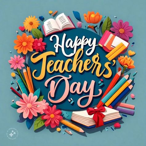 Your passion and care make all the difference in our learning journey. It's Teachers' Day, and we just want to shout out a huge THANK YOU to all the amazing teachers who make our days brighter and our futures better. Your kindness, creativity, and enthusiasm are truly appreciated. Here’s to you and all the great work you Do. #TeachersDay #ThankYouTeachers #BestTeachersEver #TeachingWithLove #TeacherAppreciation #ShoutoutToTeachers #LearningWithFun #AmazingEducators #TeacherSupport #Celebra... World Teachers Day, Happy Teacher Day, Thank You Teacher, Teachers Day, Teachers Day Celebration, World Teacher Day, Teachers Day Card, World Teachers, Teacher Support