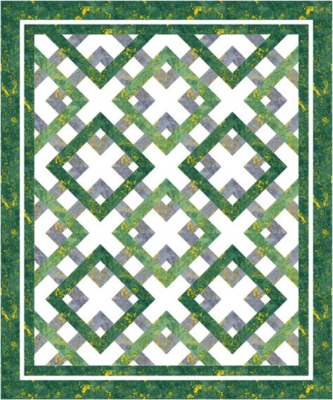 Celtic Quilt Patterns, Maze Quilt Pattern, Norse Patterns, Maze Quilt, Irish Quilt Patterns, Celtic Quilts, Irish Quilt, Garden Maze, Green Quilts