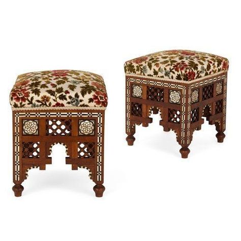 Syrian Furniture, Islamic Furniture, Islamic Style, Boho Furniture, Handcrafted Furniture, Fantastic Furniture, Islamic Design, Interior Architect, Diy Furniture Projects