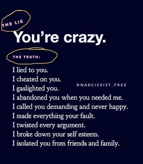 Vulnerability Quotes, Gas Lighting, Narcissistic Men, Personality Disorders, Evil Person, Inspired Quotes, Flying Monkeys, Youre Crazy, Narcissistic People