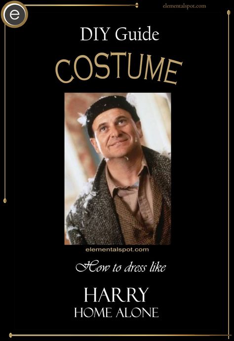 Home Alone Costume, Harry Home Alone, Home Alone Characters, Harry Potter Dress Up, Movie And Series, Home Alone 1990, Harry Potter Dress, Perfect Cosplay, Home Alone Movie