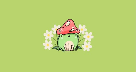 Mushroom Wallpaper Aesthetic Pc, Frog Laptop Wallpaper Desktop Wallpapers, Cute Frog Desktop Wallpaper, Frog Laptop Wallpaper, Frog Wallpaper Desktop, Alexa Wallpaper, Lime Green Wallpaper, Desktop Wallpaper 1920x1080, Desktop Aesthetic