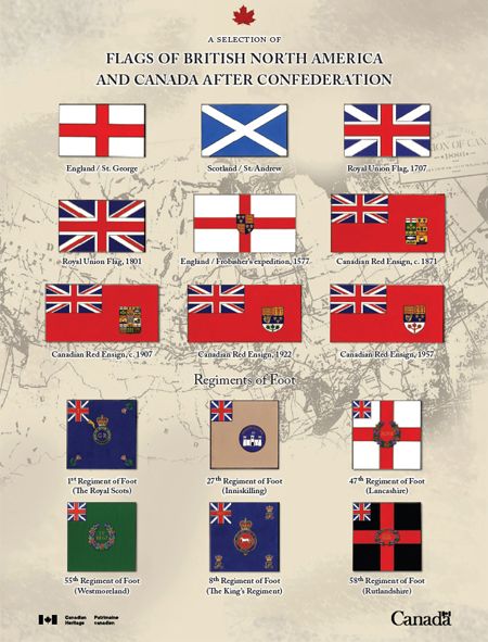 Flags of British North America and Canada after Confederation British Empire Flag, Pictures Of Flags, Canadian Identity, Historical Flags, Manifest Destiny, Royal Engineers, Historia Universal, Canadian History, British Empire