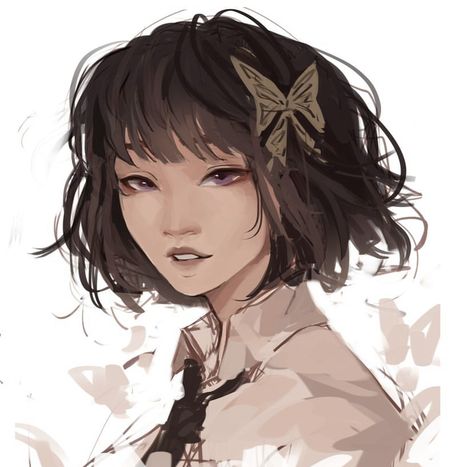 Yosano Bsd Fanart, Yosano Fanart Bsd, Yosano Akiko Fanart, Yosano Fanart, Yosano Pfp, Yosano Akiko Icon, Bsd Women, Yosano Akiko, Akiko Yosano