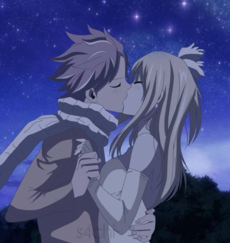 Natsu x Lucy by S4chi Fairy Tail Movie, Fairytail Natsu, Crush Stories, Zeref Dragneel, Fairy Tail Natsu And Lucy, Natsu X Lucy, Fairy Tail Nalu, Fairy Tail Lucy, Fairy Tail Guild