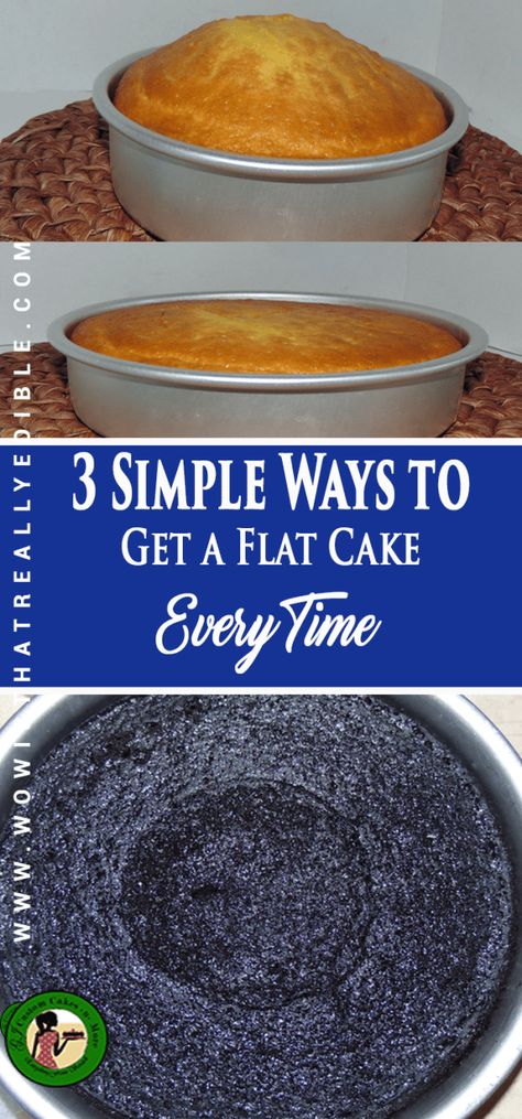 Bake Flat Cakes, Flat Cake, Flat Cakes, Cake Hacks, Creative Cake Decorating, Cake Shapes, Easy Cake Decorating, Cake Decorating Tutorials, Birthday Cake Decorating