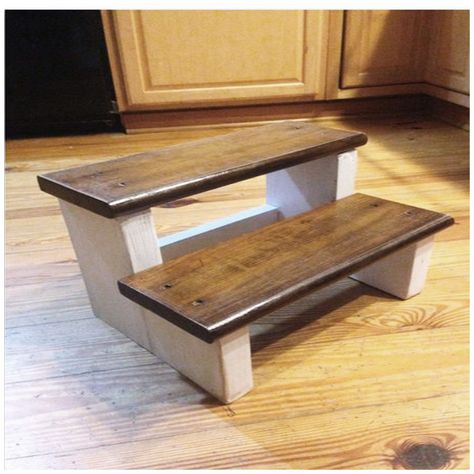 He step is an integral part of the RV. At times, the distance between the ground and your RV can be uncomfortable to climb up and down. Enter and exit your RV safely and reach tough places in RV with steps.  ..........    #diy #fifthwheel #portable #stairs #ideas #wooden #remodel #howtobuild #covers Step Stool Diy, Diy Stool, Wooden Step Stool, Wood Projects Plans, Woodworking Jobs, Woodworking Shop Layout, Shop Stool, Woodworking Projects For Kids, Wooden Steps