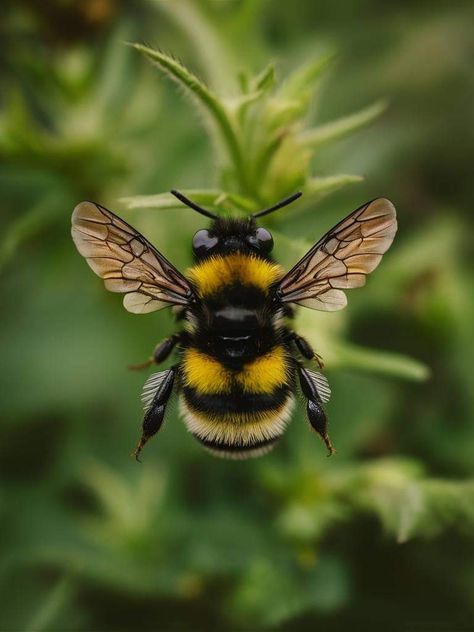 Bumble Bee Pictures, Juliette Tattoo, Bumblebee Photography, Bumble Bee Painting, Bee Pictures, I Love Bees, Bee Photo, Bees And Wasps, Florida City