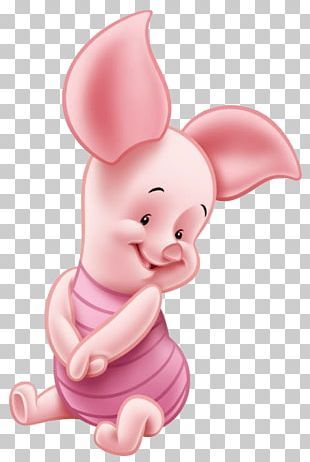 Piglet Winnie The Pooh, Baby Disney Characters, House At Pooh Corner, Baby Piglets, Tigger Winnie The Pooh, Winnie The Pooh Eeyore, Piglet Eeyore, Rabbit Drawing, Winnie The Pooh Pictures