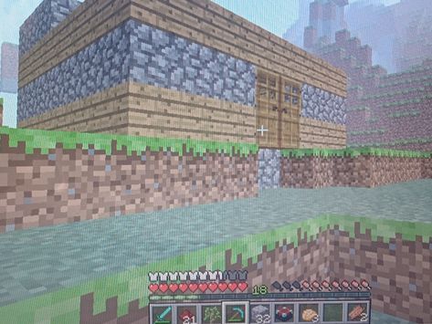 Minecraft Liminal, Minecraft 2014, Nostalgic Minecraft, Old Minecraft, Liminal Aesthetic, Minecraft Nostalgia, Real Minecraft, Minecraft Songs, House In Minecraft