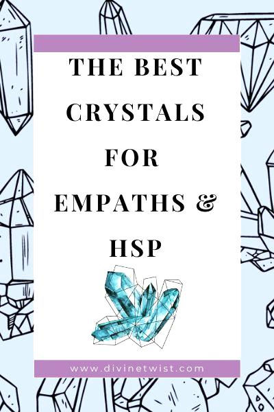 Unlock the secrets of being an empath & HSP! Dive into our guide to discover powerful crystals that shield sensitive souls, enhancing your life's joy and balance. Feel safe & empowered daily. ✨ Follow us for more life-transforming tips! #EmpathGuardians #CrystalProtection Best Crystals For Empath Protection, Stones For Grounding, Protection For Empaths, Jobs For Empaths, Empath Protection Tattoo, Crystals For Empaths Highly Sensitive, Empath Protection Crystals, Protecting Crystals, Protection Chants