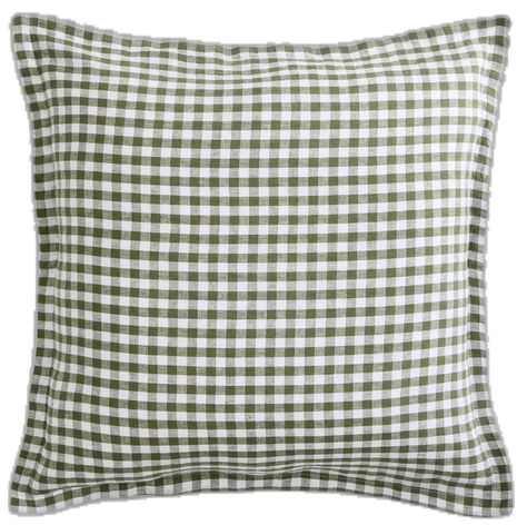 Euro Pillow, Pillow Styling, Euro Shams, Euro Sham, European Linens, Old And New, Your Head, Gingham, Bed Pillows