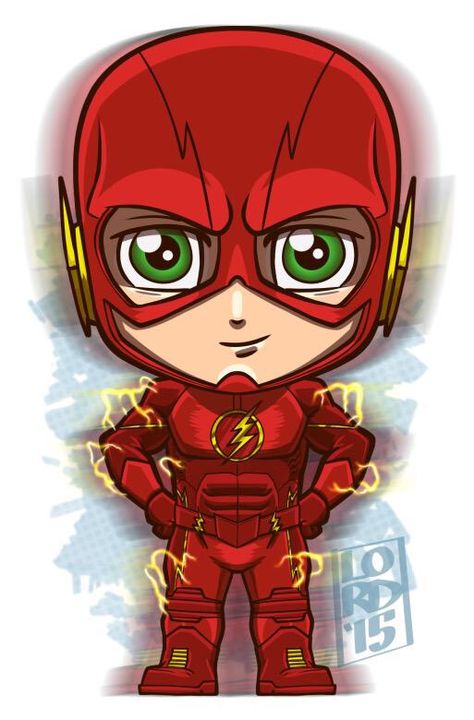 The Flash The Flash Cartoon, Barry Allen The Flash, Lord Mesa Art, Chibi Marvel, The Flash Grant Gustin, Kid Flash, Univers Dc, Supergirl And Flash, Barry Allen