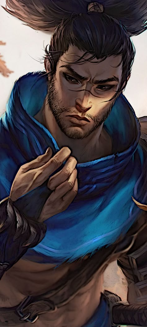 Yasuo Art, League Of Legends Wallpaper, League Of Legends Yasuo, Yasuo League, League Of Legends Universe, Legends Wallpaper, All Anime Characters, League Of Legends Characters, Fantasy Male