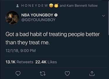 Nba Yb Tweets, Nba Yb Quotes, Youngboy Tweets, Yb Tweets, Nba Youngboy Tweets, Yb Quotes, Yb Better, Funny Instagram Posts, Break Up Texts