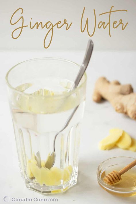 Benefits Of Ginger Water, Ginger Water Recipe, Ginger Water Benefits, Benefits Of Ginger, Ginger Water, Ginger Benefits, Migraine Relief, Sugary Drinks, Nutrition And Dietetics