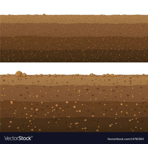 Underground Drawing, Ground Illustration, Underground Illustration, Layers Of Earth, Vegetable Drawing, Png Images For Editing, Earth Layers, Planet Vector, Contrast Art