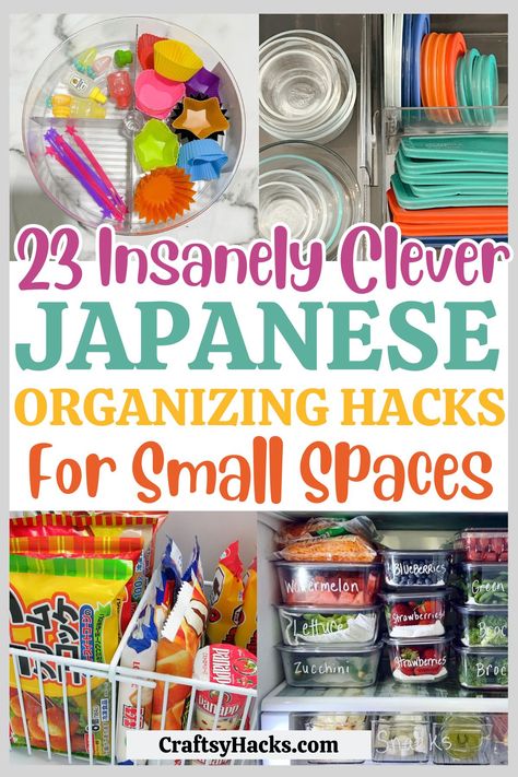 Organising Small Spaces, Cool Storage Ideas For Small Rooms, Organizing Tiny Spaces, Flat Storage Ideas Space Saving, Inexpensive Storage Ideas, Free Storage Ideas, Tupperware Organizing Small Space, Cheap Storage Solutions, Living Room Cabinet Organization