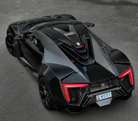 lykan hypersport black