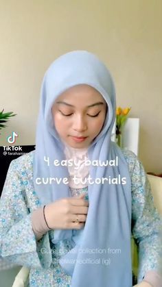 How To Style Square Scarf Hijab, Hijab Look For Party, Hijab Ideas For Party, Bawal Style Ootd, Hijab With Square Scarf, Hijab Party Style, Malaysian Hijab Tutorial, Tutorial Bawal To Shawl, Shawl Hijab Style