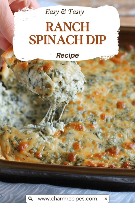 How to Make Ranch Spinach Dip Spinach Crockpot Dip, Ranch Spinach Dip 12 Tomatoes, Hot Spinach Dip Recipe Easy, Spinach Dip Warm, Spinach Dip No Mayo, Recipe For Spinach Dip, Spinach Dip Recipe Easy, Ranch Spinach Dip, Hot Artichoke Dip Recipe